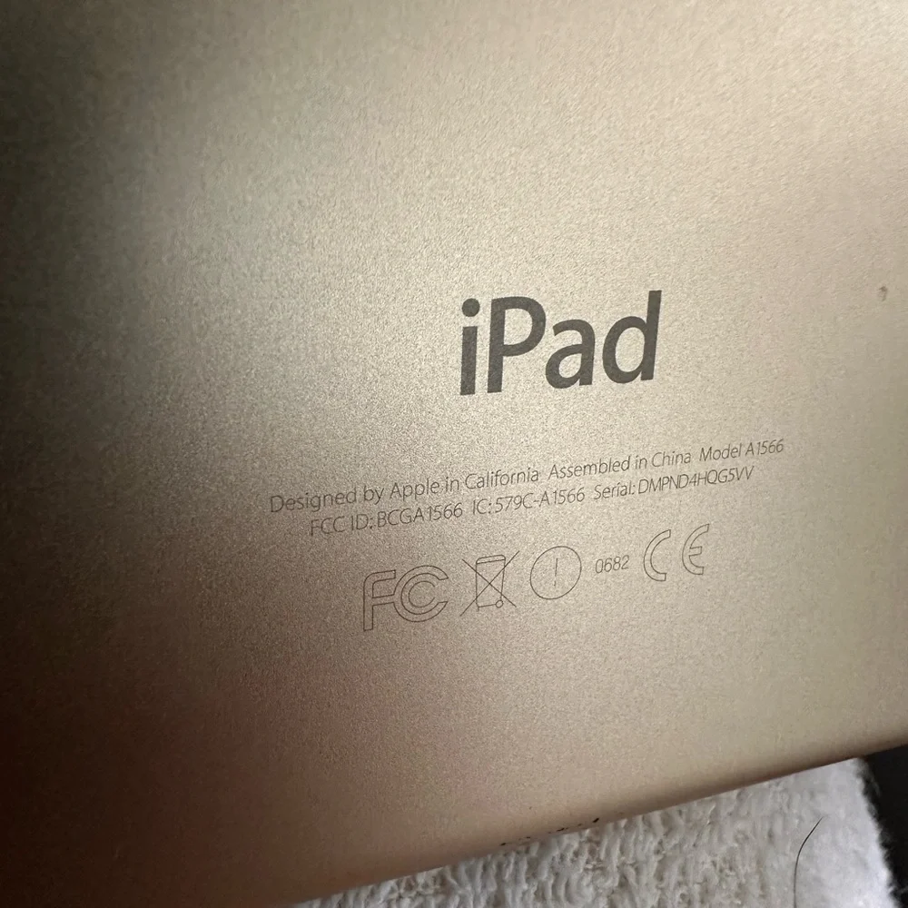 Apple Tablet in White
